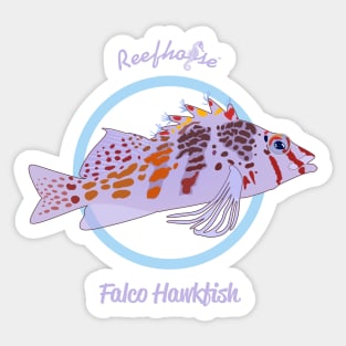 Falco Hawkfish Sticker